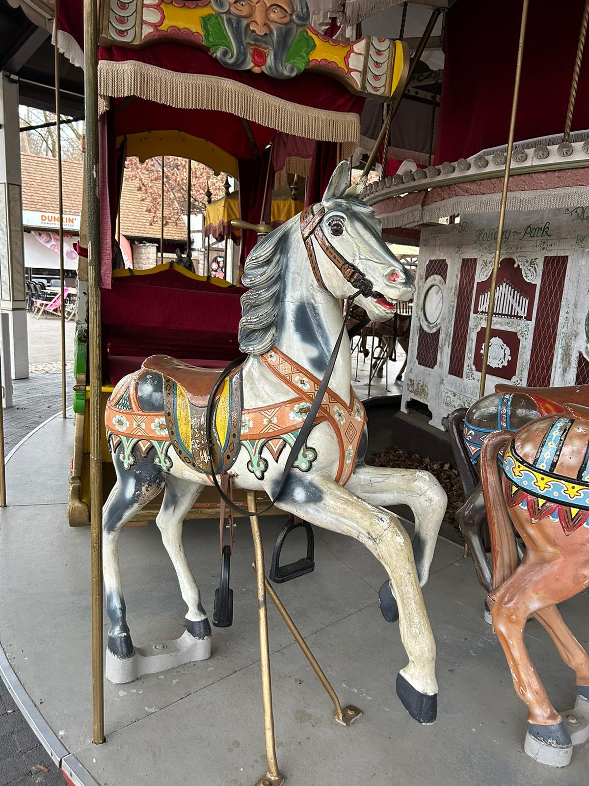 For sale Nostalgic carousel Martin Meijer Used Amusement Rides