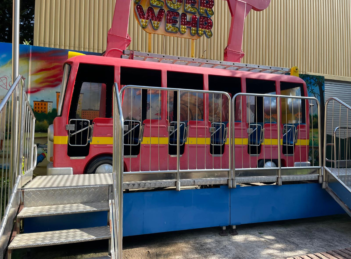 For sale Zamperla Crazy Bus Martin Meijer Used Amusement Rides